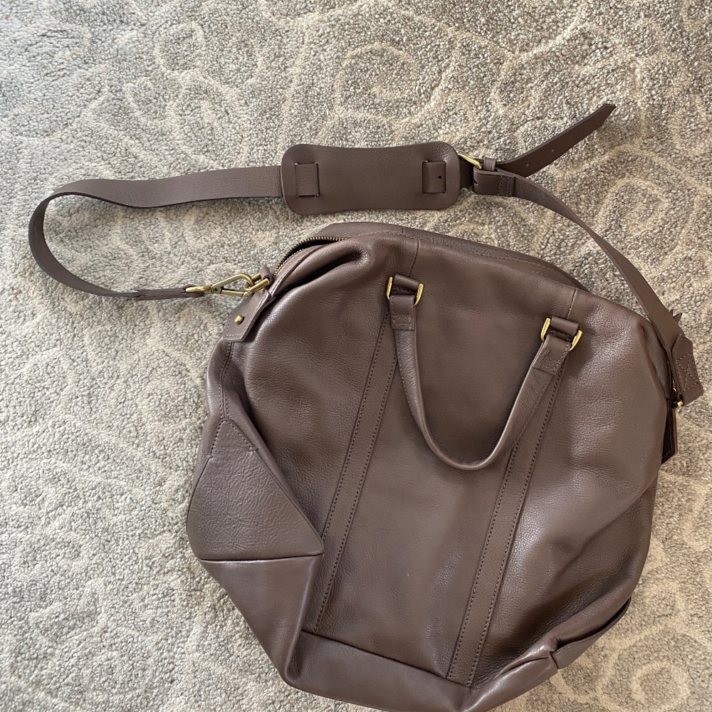Madewell Zip-Top Transport Crossbody Purse